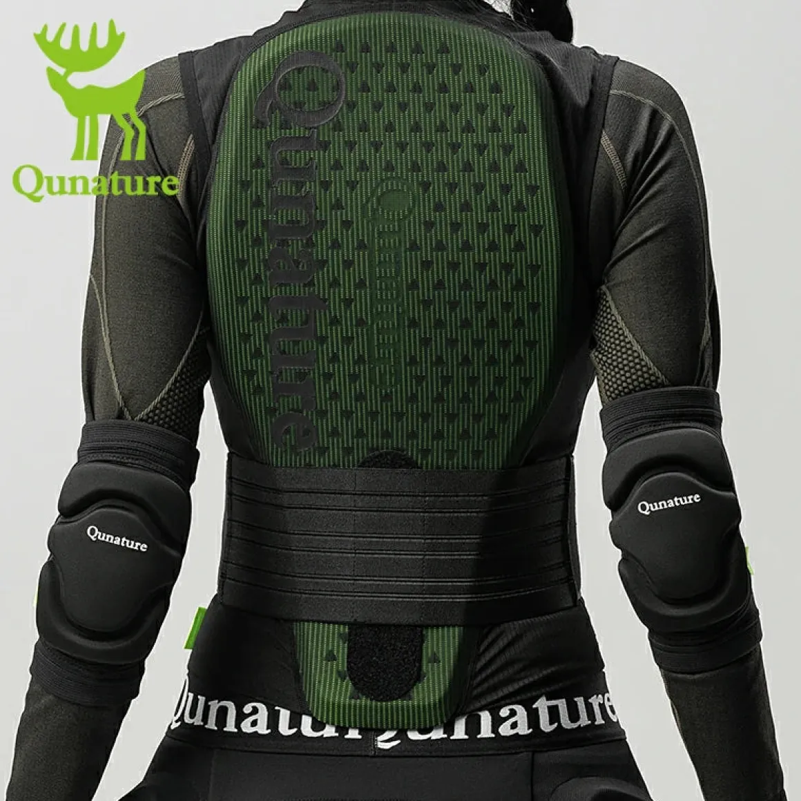 Qunature Elbow Pads | 3D Full Coverage | Flexible & Durable
