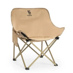 Qunature Folding Carbon Steel Camping Chair - Adult & Kids Sizes