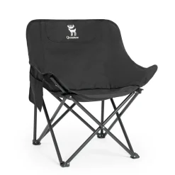 Qunature Folding Carbon Steel Camping Chair - Adult & Kids Sizes