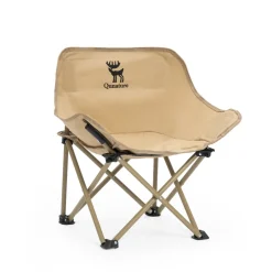Qunature Folding Carbon Steel Camping Chair - Adult & Kids Sizes