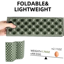 Qunature Folding Seat Pad Mat with Foam