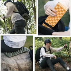 Qunature Folding Seat Pad Mat with Foam