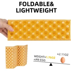 Qunature Folding Seat Pad Mat with Foam