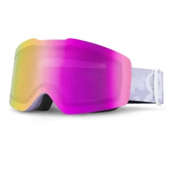 Qunature Frameless Anti-Fog Ski Goggles with UV Protection and Wide View