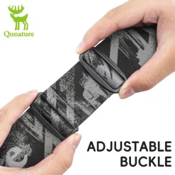 Qunature Frameless Anti-Fog Ski Goggles with UV Protection and Wide View