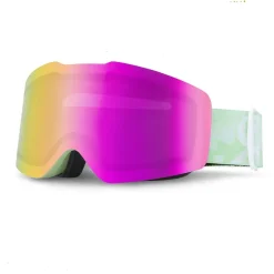 Qunature Frameless Anti-Fog Ski Goggles with UV Protection and Wide View