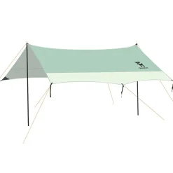 Qunature 3-in-1 Waterproof Canopy Floor Mat Raincoat UPF50+ for Camping