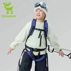 Qunature Kids’ Ski Training Backpack With Traction Rope-H53