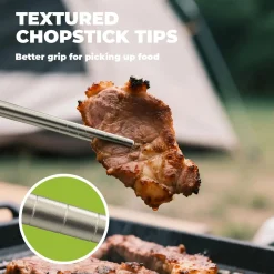 Qunature Lightweight Titanium 3-in-1 Tableware Set
