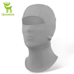 Qunature Lycra Ski Headgear | Thermal Mask for Cold-Weather Sports
