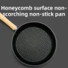 Qunature Non-Stick Stainless Steel Frying Pan with Detachable Handle