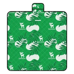 Qunature Outdoor Picnic Mat - Waterproof, Heat-Insulating, Spacious for 6-8 People