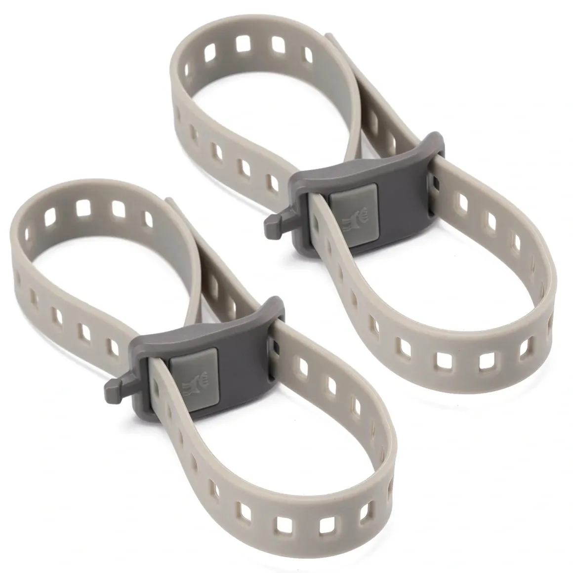 Qunature 2-Pack Heavy-Duty Gear Strap with TPU Polyether for Bikepacking