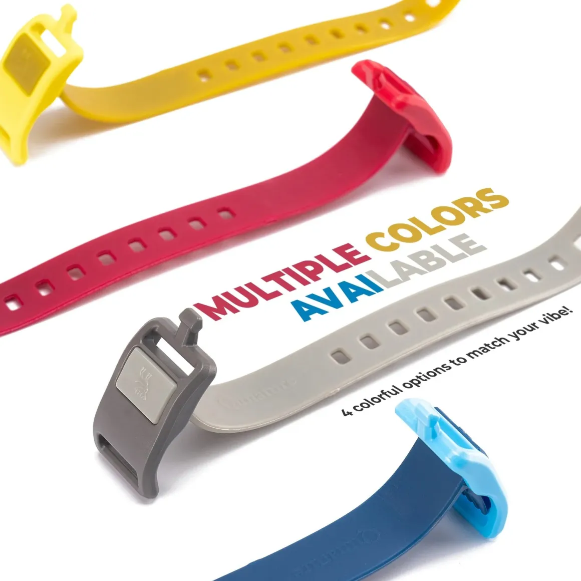 Qunature 2-Pack Heavy-Duty Gear Strap with TPU Polyether for Bikepacking