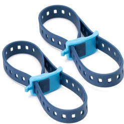 Qunature 2-Pack Heavy-Duty Gear Strap with TPU Polyether for Bikepacking