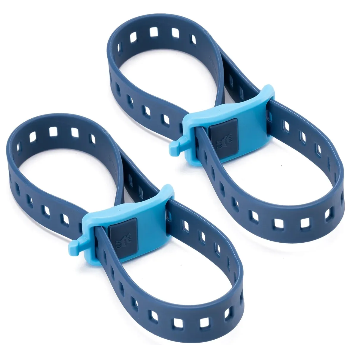 Qunature 2-Pack Heavy-Duty Gear Strap with TPU Polyether for Bikepacking