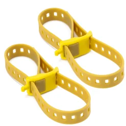 Qunature 2-Pack Heavy-Duty Gear Strap with TPU Polyether for Bikepacking