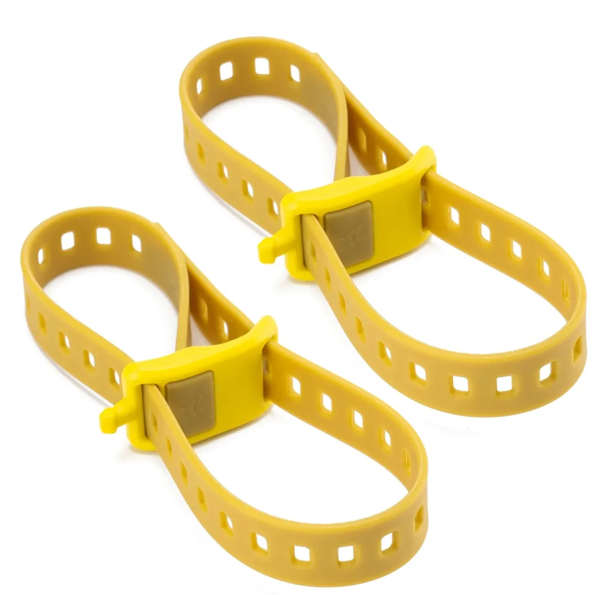 Qunature 2-Pack Heavy-Duty Gear Strap with TPU Polyether for Bikepacking