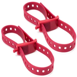 Qunature 2-Pack Heavy-Duty Gear Strap with TPU Polyether for Bikepacking