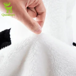 Qunature Panda Head Cover | Adorable Parent-Child Winter Wear