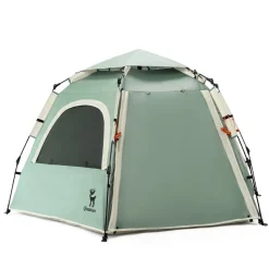 Qunature Quick Setup Hexagonal Tent UPF50+ Waterproof Lightweight