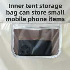 Qunature Quick Setup Hexagonal Tent UPF50+ Waterproof Lightweight