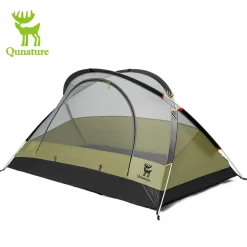 Qunature Rainproof Tent Lightweight Aluminum Rods Easy Setup for Camping
