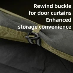 Qunature Rainproof Tent Lightweight Aluminum Rods Easy Setup for Camping