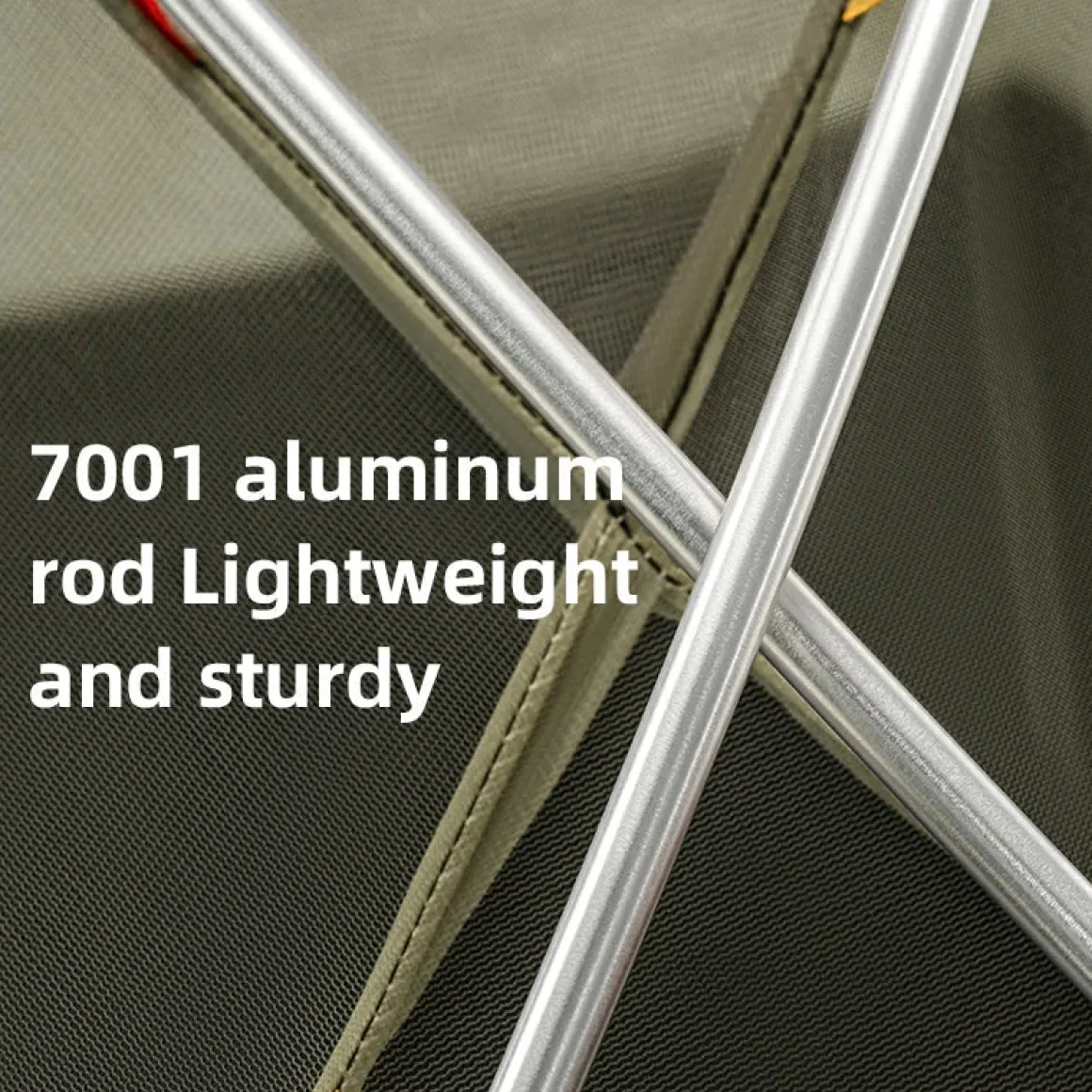 Qunature Rainproof Tent Lightweight Aluminum Rods Easy Setup for Camping