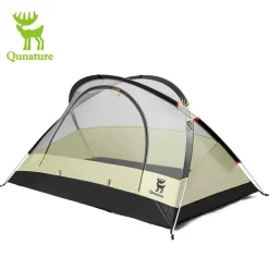 Qunature Rainproof Tent Lightweight Aluminum Rods Easy Setup for Camping
