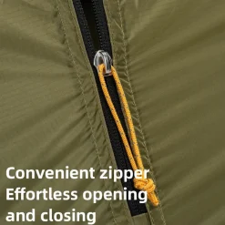Qunature Rainproof Tent Lightweight Aluminum Rods Easy Setup for Camping