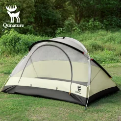 Qunature Rainproof Tent Lightweight Aluminum Rods Easy Setup for Camping