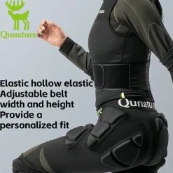 Qunature Ski Back Vest EU Certified Protection Breathable Comfort