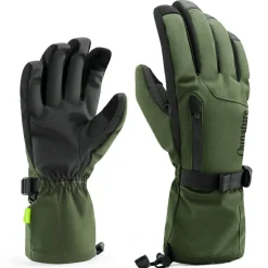 Qunature Ski Gloves Multi-Fabric, Touchscreen, Warmth Lock