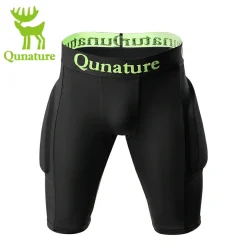 Qunature Ski Hip Protection Pants | EVA Cushioned for Maximum Safety