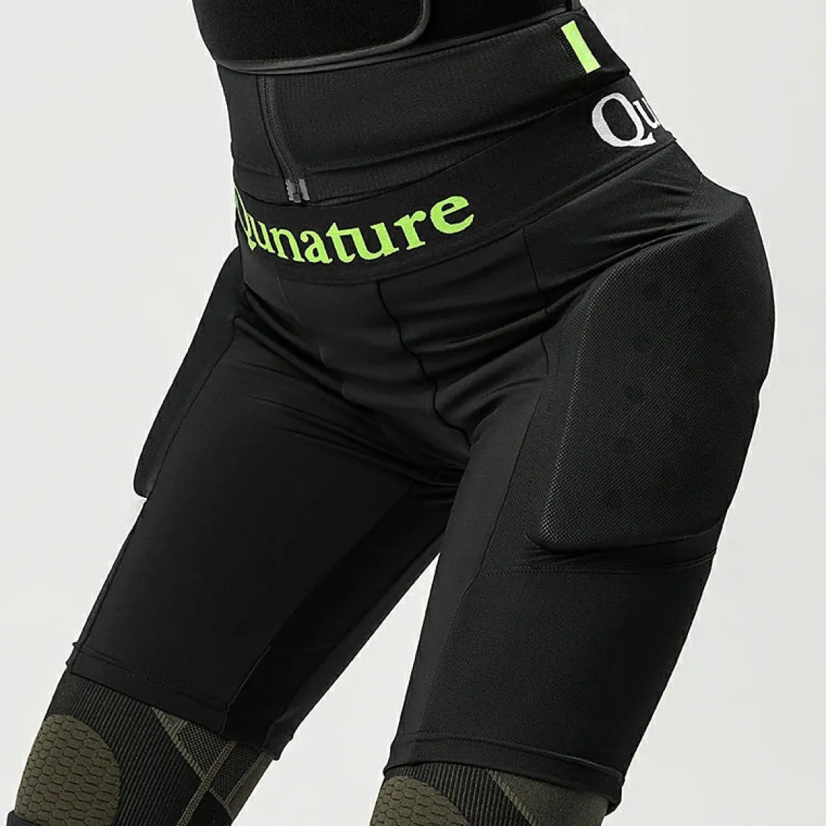 Qunature Ski Hip Protection Pants | EVA Cushioned for Maximum Safety