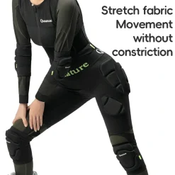 Qunature Ski Hip Protector | Enhanced Safety with EVA Padding