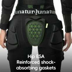 Qunature Ski Hip Protector | Enhanced Safety with EVA Padding