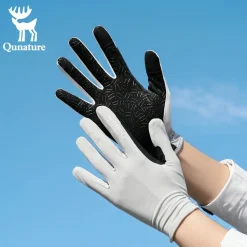 Qunature Sun Protection Gloves with Touchscreen Fingers