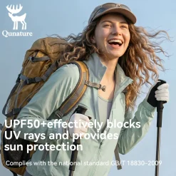 Qunature Sun Protection Gloves with Touchscreen Fingers