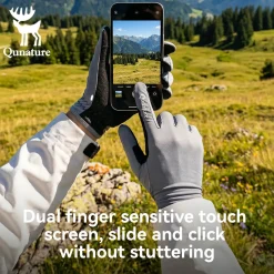 Qunature Sun Protection Gloves with Touchscreen Fingers