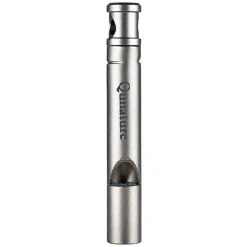 Qunature Titanium Survival Whistle 120dB Loud, Durable, Portable Outdoor Gear