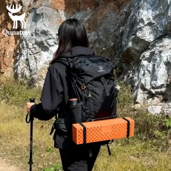 Qunature Ultralight Folding Sleeping Pad Waterproof R-Value 1.8