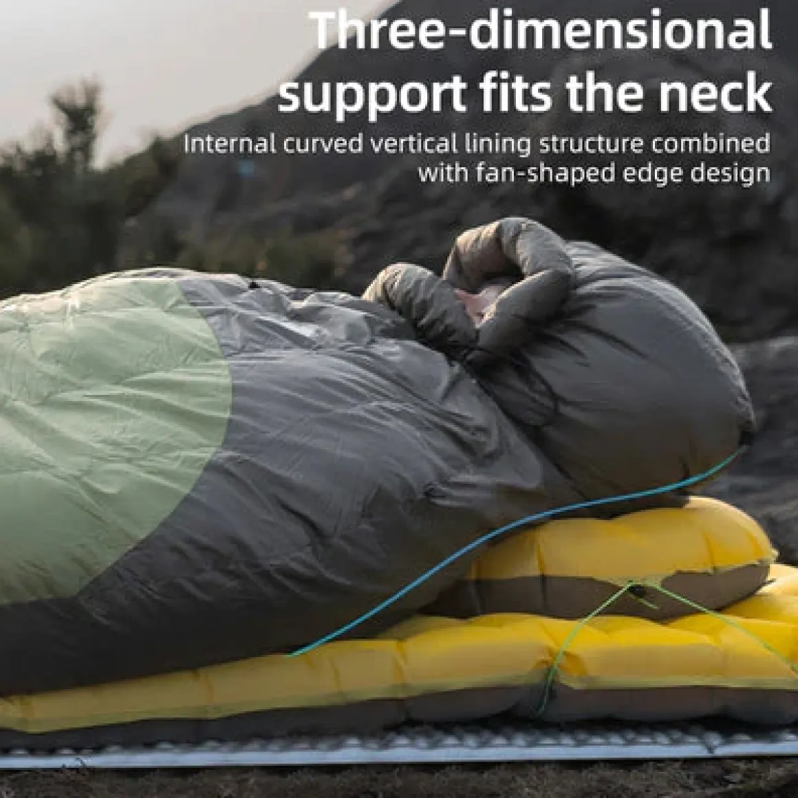Qunature Ultralight Inflatable Camping Pillow