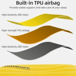 Qunature Ultralight Inflatable Camping Pillow