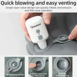 Qunature Ultralight Inflatable Camping Pillow