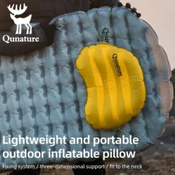 Qunature Ultralight Inflatable Camping Pillow