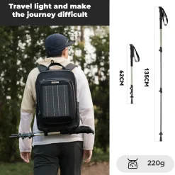 Qunature Ultra-Light 3-Section Trekking Pole