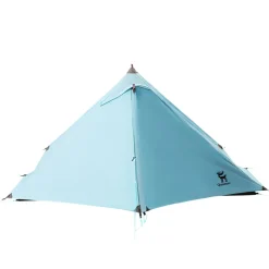 Qunature Ultralight Tent Rodless Rainproof Easy Setup for Outdoor Camping