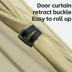Qunature Ultralight Tent Rodless Rainproof Easy Setup for Outdoor Camping